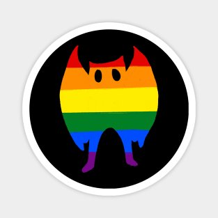 Mothman pride Magnet